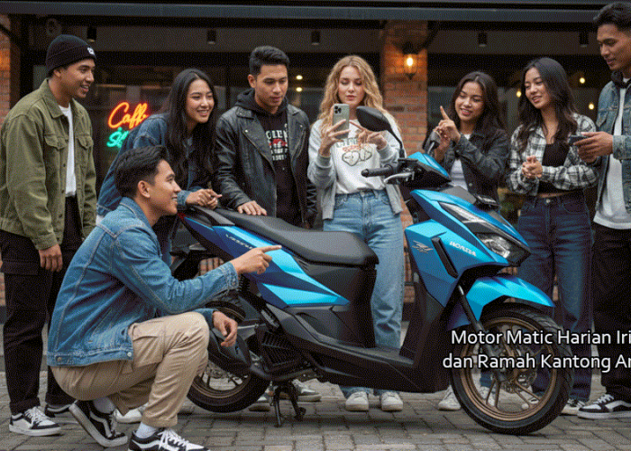 Review Lengkap Honda Vario 125 CBS 2026: Motor Matic Harian Irit, Stylish, dan Ramah Kantong Anak Muda