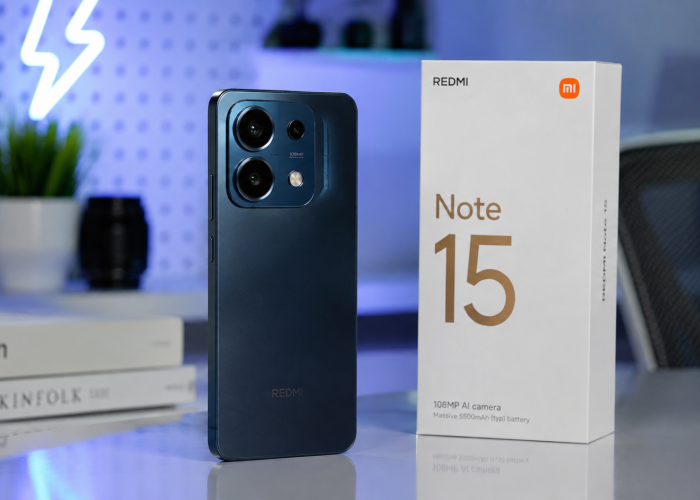 Mengenal REDMI Note 15, HP Baru dengan Baterai 6000mAh