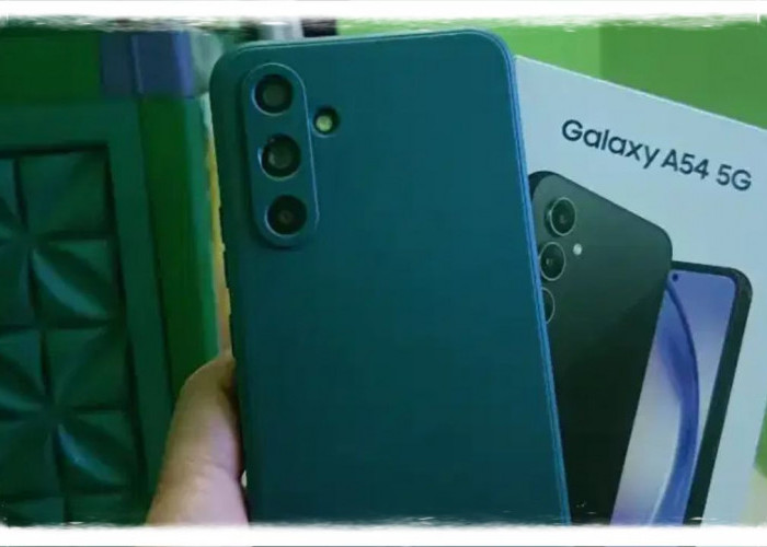 Keamanan Utama: Galaxy A54 Menyajikan Teknologi Keamanan Terkini