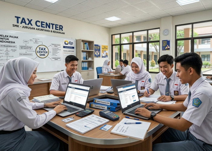 Pajak Bukan Lagi Momok: Siswa SMK Kini Mahir Hitung SPT Lewat Tax Center!