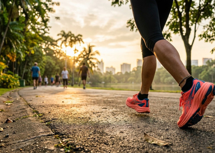 Sepatu Joging Murah tapi Mewah, Dompet Senang Kaki Pun Riang!