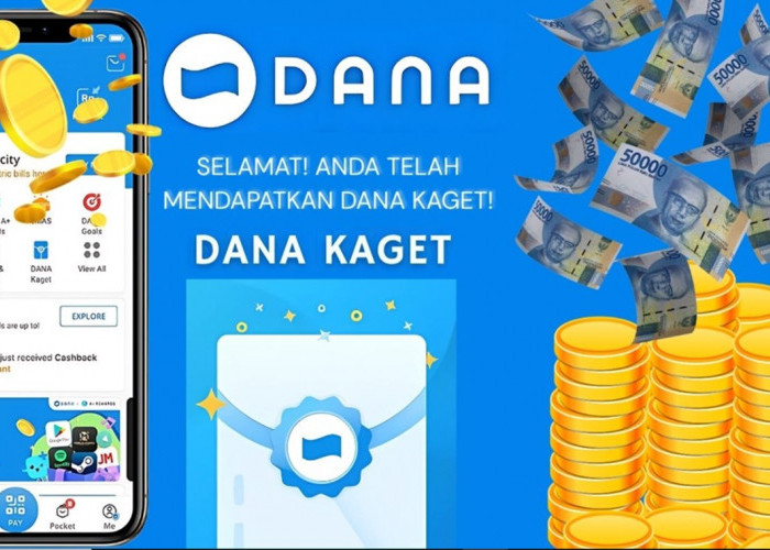 Dapatkan Link DANA Kaget Malam Ini? Begini Cara Cari yang Asli dan Aman!
