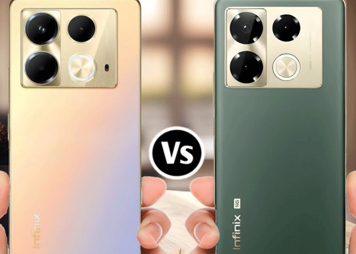 Beda Tipis, Harga Selisih! Infinix Note 40 vs Note 40 Pro, Pilih Mana?