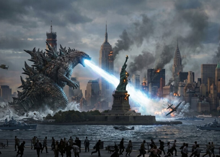 Tak Hanya Sekuel Biasa, Godzilla Minus Zero 2026 Janjikan Teror Brutal