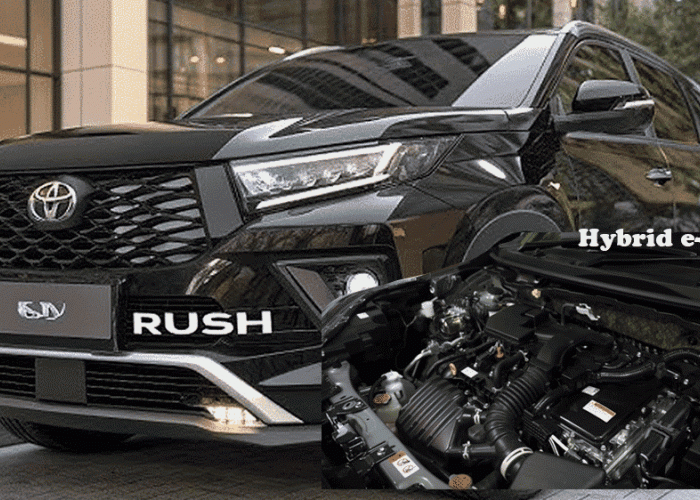 Mesin Hybrid e-Smart Jadi Daya Tarik Utama Toyota Rush 2026