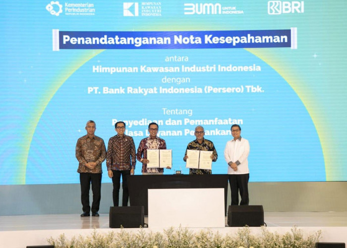 Dorong Pertumbuhan Ekonomi dan Optimalkan Kawasan Industri, BRI Jalin Kerja Sama Strategis dengan HKI