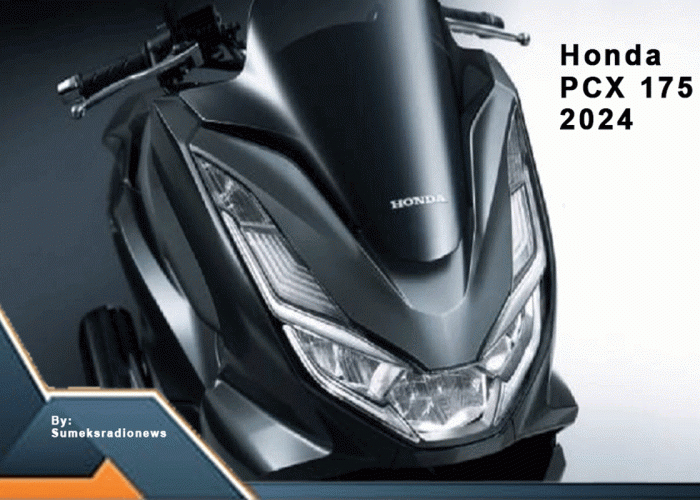 Fly High! Honda PCX 175 2024: Windshield Tinggi yang Bikin Nyaman & Keren di Jalanan!
