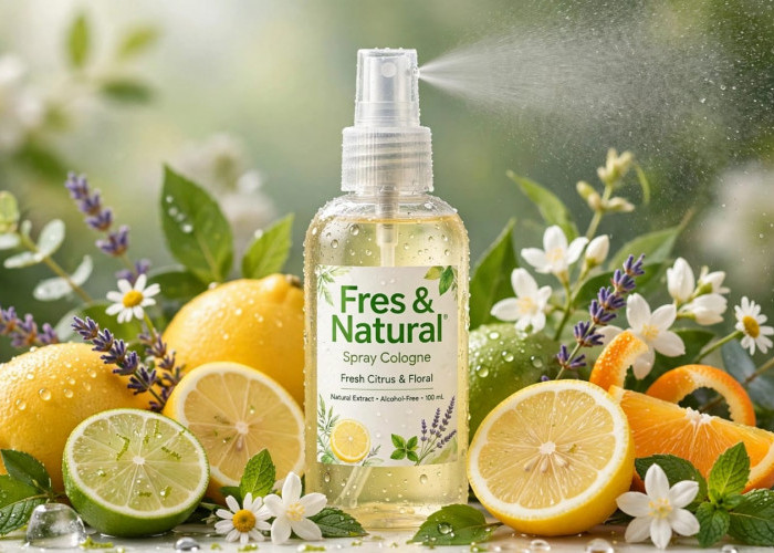 Kesegaran Sensasional Penunjang Aktivitas Harian: Mengulas Spesifikasi dan Harga Fres & Natural Spray Cologne