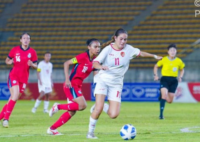 Sydney Sari Hopper di Piala AFF Wanita 2024: Gol Perdana yang Mengantarkan Garuda Pertiwi Juara