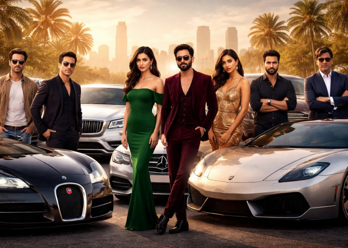 Deretan Mobil Mewah Artis Bollywood yang Masih Jadi Sorotan