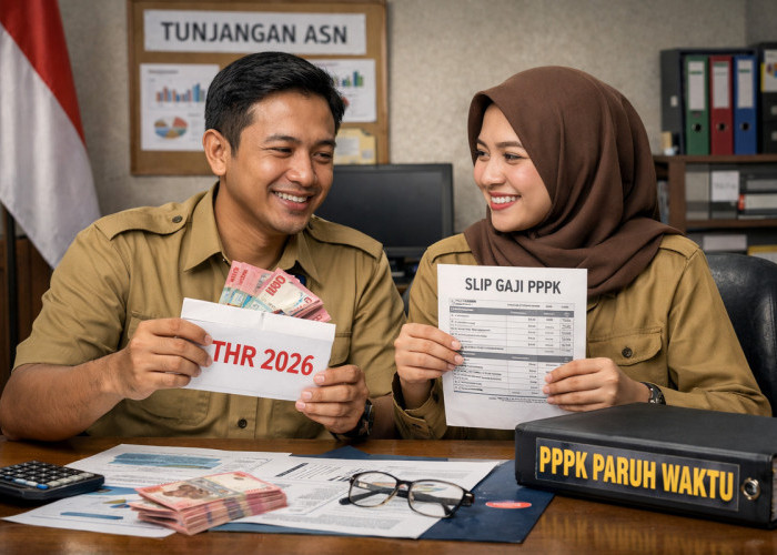PPPK Paruh Waktu Dipastikan Menerima THR 2026