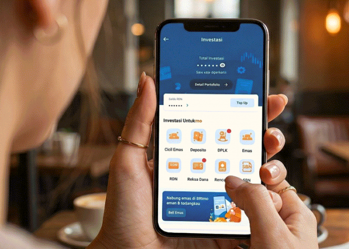 Investasi Emas Makin Mudah! Cicil via BRImo, Bonus Cashback hingga Rp200 Ribu Menanti