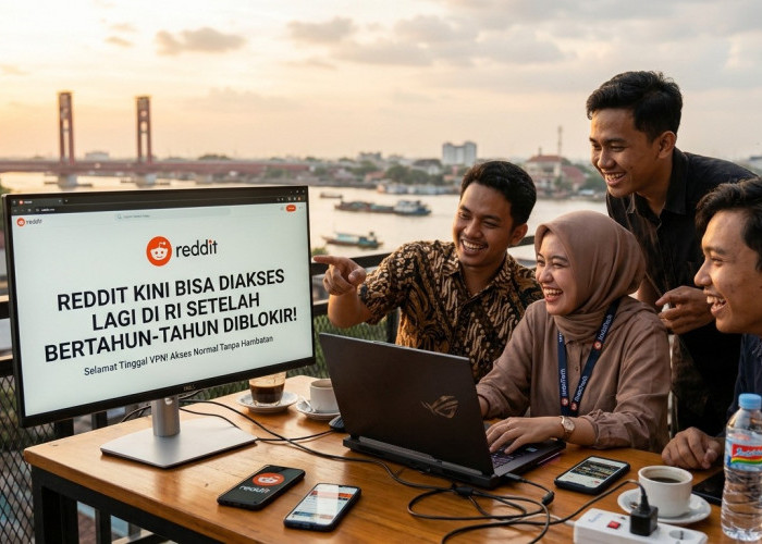 Internet Sehat Berubah Pikiran? Reddit Akhirnya Resmi Bisa Diakses Lagi di Indonesia!