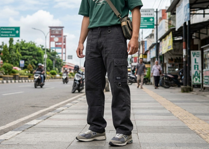 Bedah Spesifikasi Celana Baggy VTN Co: Pilihan Tepat untuk Tampilan Urban Kasual