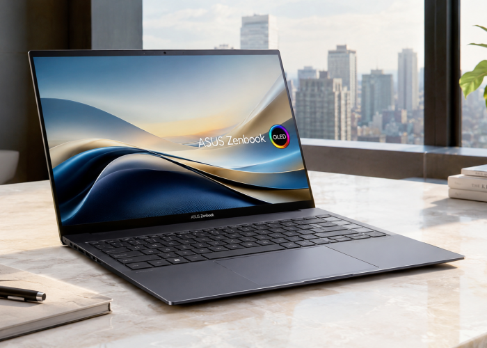 ASUS Zenbook S 14 OLED: Laptop Tipis dengan Layar 3K 120Hz