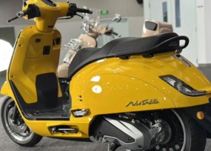 Honda NS150LA, Skutik Retro Rasa Vespa Resmi Meluncur di China: Desain Klasik, Fitur Canggih, Harga Terjangkau
