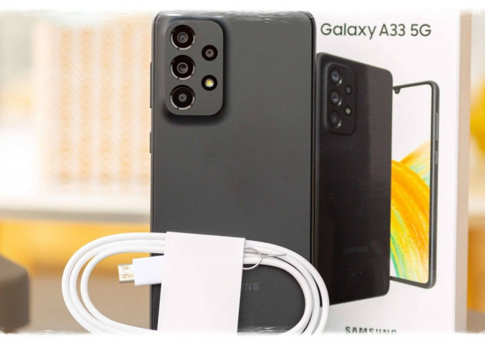 Keunggulan Ketahanan: Samsung Galaxy A33 5G Memukau Dengan Skor Ketahanan 104 Jam