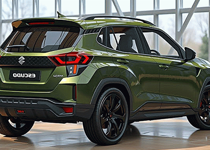 Suzuki Escudo 2026: SUV Kompak Rasa Premium, Siap Harian dan Petualangan