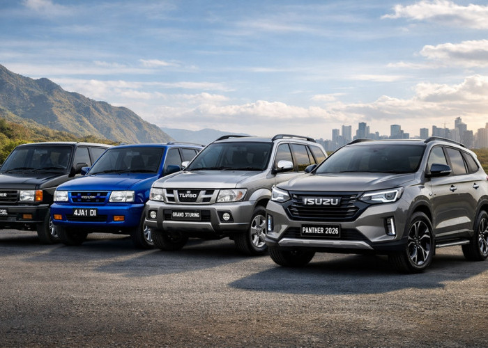 Isuzu Panther: Evolusi MPV Diesel Legendaris dari 1991 hingga Reborn 2026