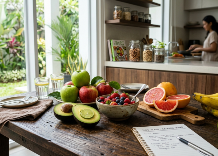 Turunkan Berat Badan Lebih Sehat dengan Konsumsi Buah Setiap Hari