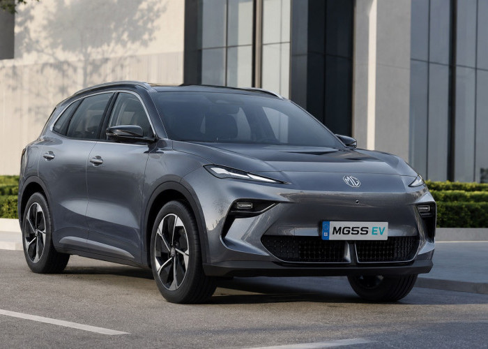 MG S5 EV Menggoda! SUV Listrik Rp300 Jutaan dengan Fitur Rasa Premium