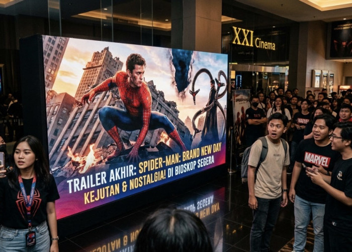 Topeng Baru, Luka Lama: Trailer Akhir 'Spider-Man: Brand New Day' Siap Kuras Emosi Fans!