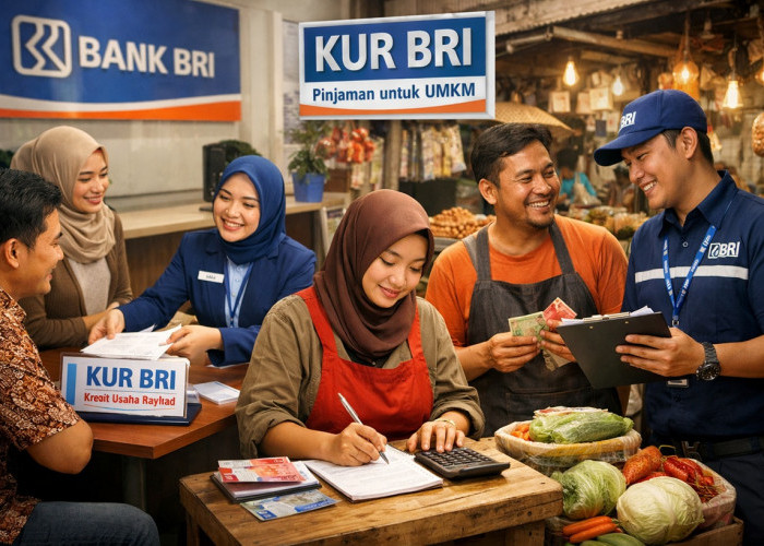 Cicilan Cuma Ratusan Ribu, KUR BRI Desember 2025 Plafon Rp5 Juta: Solusi Pinjaman Modal Ringan untuk UMKM
