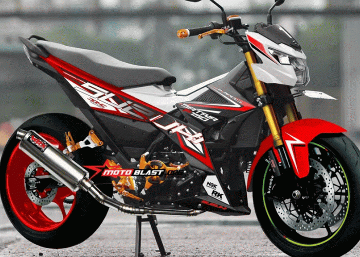 ​Takhta Sang Penguasa Aspal Suzuki Satria F250 Menjelma Jadi Hyper-Underbone Terbuas dengan Napas Balap Dunia