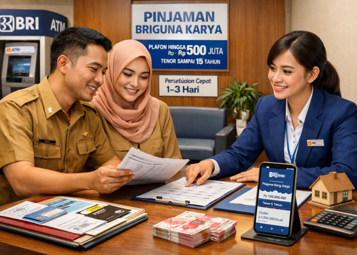 Tips Lolos Mendapatkan Pinjaman Briguna Karya BRI pada Januari 2026, Peluang Besar Bagi PNS PPPK