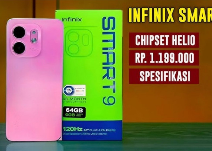 Solusi Smartphone Infinix Smart 9 Terjangkau dengan Fitur Cukup Lengkap untuk Pengguna Budget Terbatas!