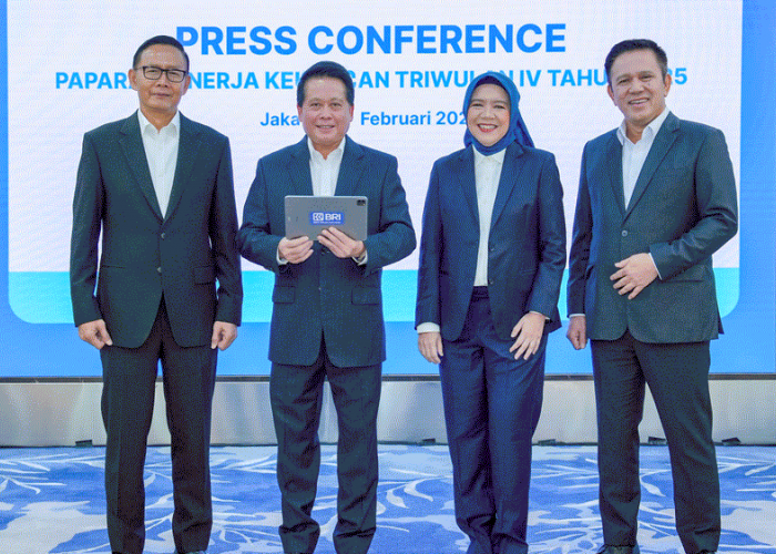 Kinerja BRI 2025 Melesat! Anak Usaha Tumbuh 23,3%, Laba Tembus Rp10,38 Triliun