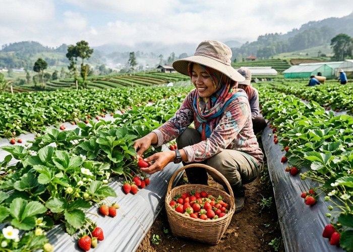 Bukan Cuma Cantik, Stroberi Ternyata Punya Segudang Rahasia Kesehatan yang Jarang Diketahui!