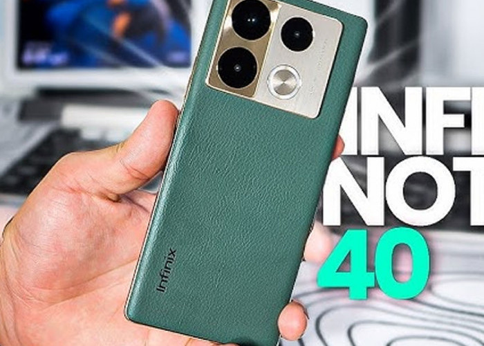Infinix Note 40 Pro 5G: Layar AMOLED Menjawab Kebutuhan Hiburan dan Gaming Masa Kini