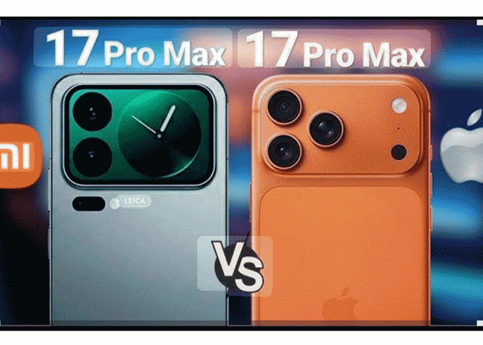 Sindiran Bukan 'iPhone' Panaskan Duel! iPhone 17 Pro Max vs Xiaomi 17 Pro Max, Kembar Tapi Tak Sama