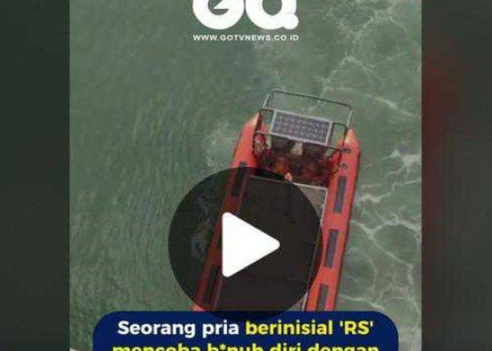 Drama Mengerikan di Tanjungpinang:  Viral TikTok, Pria Mencoba Bunuh Diri dengan Melompat dari Atas Jembatan