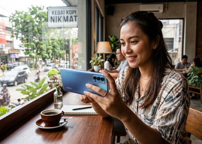 Menakar Ketangguhan Oppo Reno4 di Sektor Fotografi dan Desain
