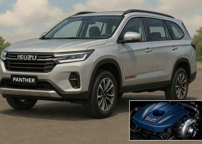 Comeback Sang Legenda? Bocoran Mesin Isuzu Panther Turbo 2026 Ungkap Tenaga 150 PS