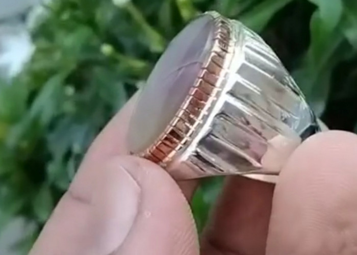 Pesona Batu Akik Junder Kristal: Cincin Perak Handmade Berkualitas Jos dengan Kombinasi Tembaga yang Unik