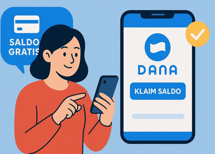 Nomor HP Anda Beruntung? Saldo DANA Gratis Nunggu Kamu di Aplikasi Malam Minggu Ini