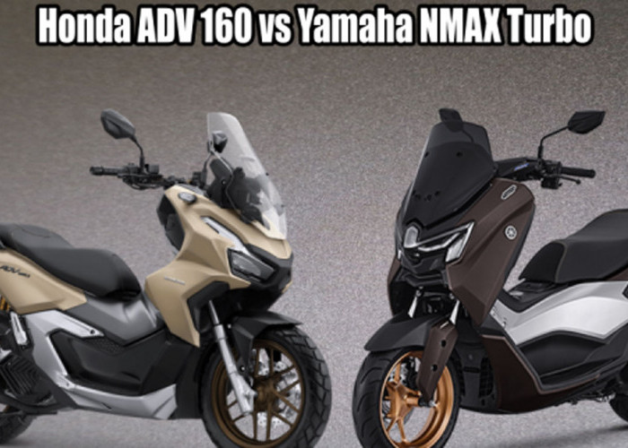 Honda Stylo 160 Siap Mendunia dan Adu Spek ADV 160 vs Nmax Turbo