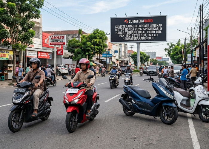 Mengupas Deretan Motor Honda Terpopuler 2026: Intip Spesifikasi, Fitur Canggih, dan Kisaran Harganya