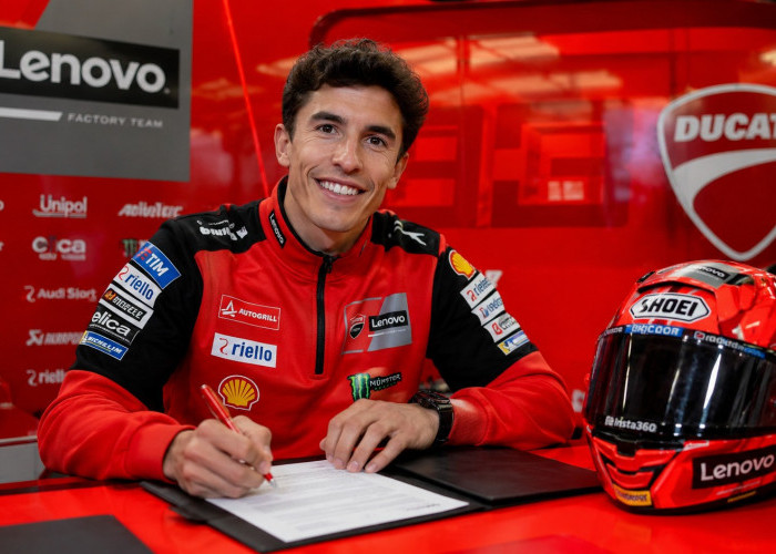 Marquez Kunci Masa Depan! Ducati Amankan Sang Juara hingga 2028