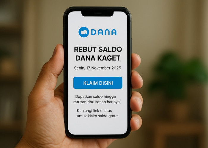 Link DANA Kaget 17 November 2025: Begini Cara Aman Klaim Saldo Gratis!