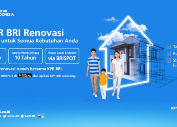 Solusi Dana Cepat Saat Renovasi Rumah, Indah: Ambil Kredit BRI, Proses Mudah, Cicilan Hanya Rp800 Ribu