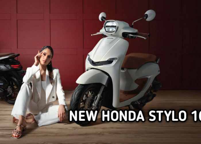 New Honda Stylo 160 Siap Meledak Dipasaran Hadir Dengan Skutik Premium Fashionable Klasik
