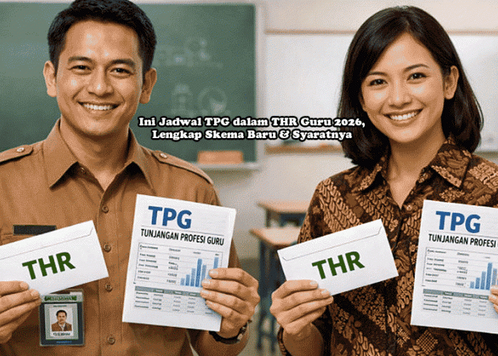 Resmi Mengarah Cair! Ini Jadwal TPG dalam THR Guru 2026, Lengkap Skema Baru & Syaratnya