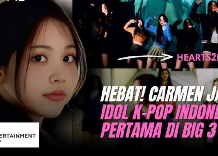 Carmen, Calon Idol Indonesia Pertama di Big 3?