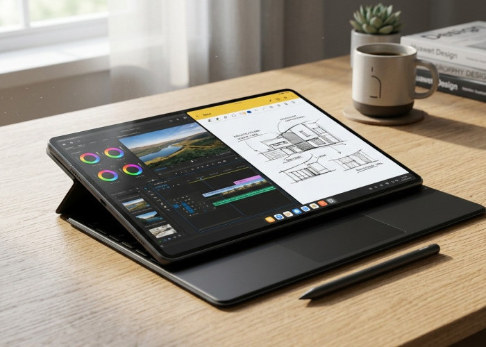 ukan Modifikasi Tipis, Huawei MatePad Pro 13.2 Siap Rebut Mahkota Tablet Kreatif!