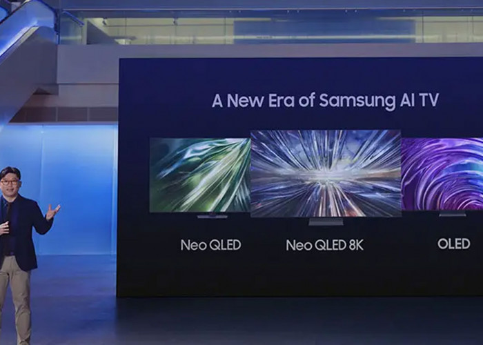 Samsung X8F Resmi Meluncur: Smart TV Futuristik dengan 144Hz dan AI DeepSeek, Harga Mulai Rp12 Juta