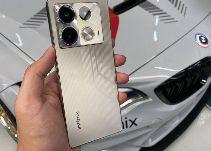 Harga Anjlok! Infinix Note 40 Pro Racing Edition, Desain BMW & Fitur Premium